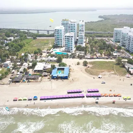 Apartamento Zona Norte En Sonesta Cartagena